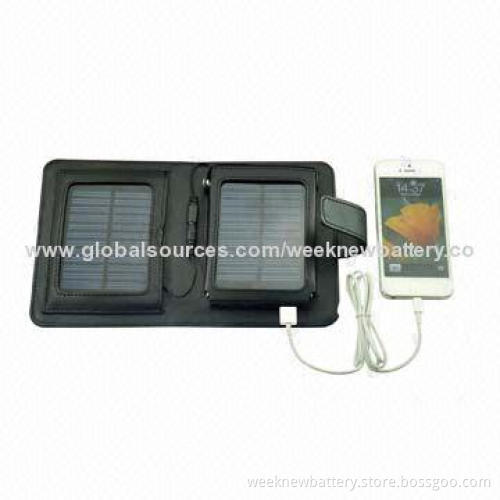 Solar AA Battery Charger for iPhone and All Kinds of Mobile Phones
